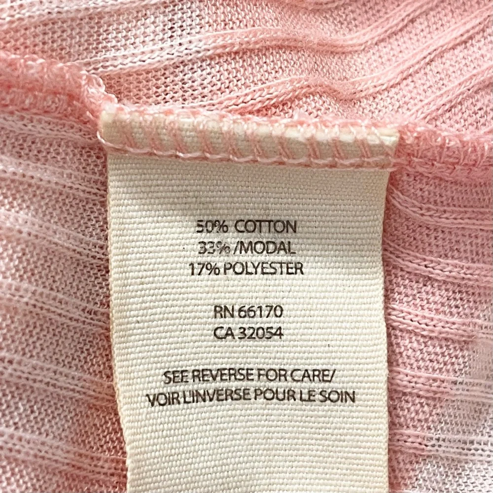 FREE PEOPLE Striped Ribbed Racerback Tunic Tank Top Mini Dress - Picture 6 of 8